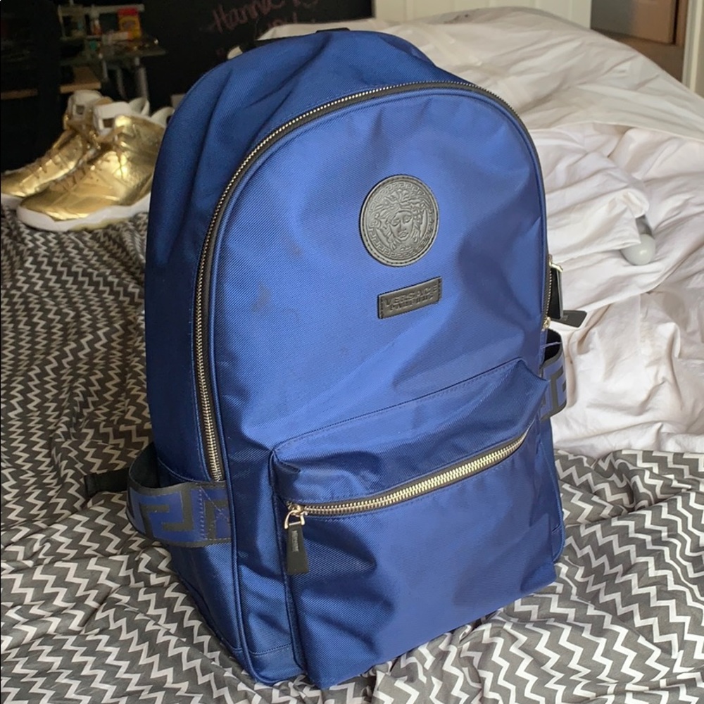 Versace book bag